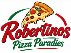 Robertinos Pizza Paradies Logo